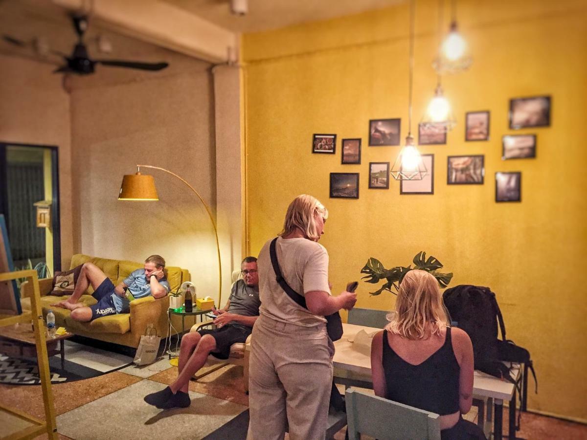 Kudi Hostel Бангкок Екстер'єр фото
